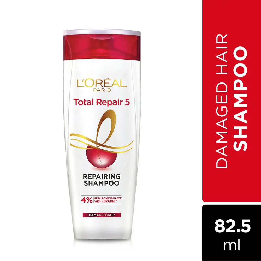 L'Oreal Paris Total Repair 5 Shampoo (82.5ml)