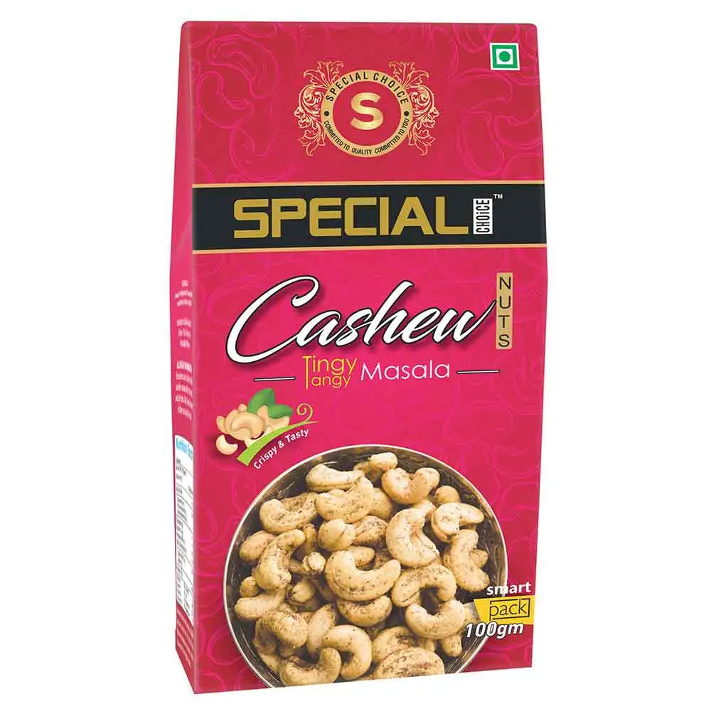 Special Choice Cashew Nuts,  Tingy Tangy Masala  100 g