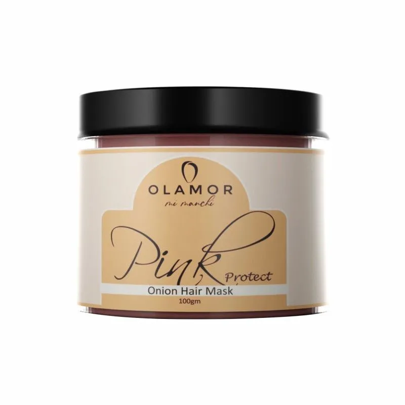 Olamor Pink Onion Hair Mask Pink Protect