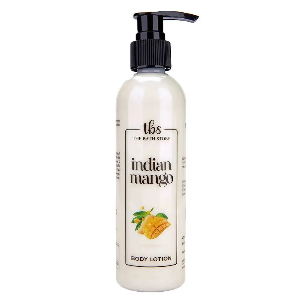 The Bath Store Body Lotion,  190 ml  Indian Mango for All Skin Type