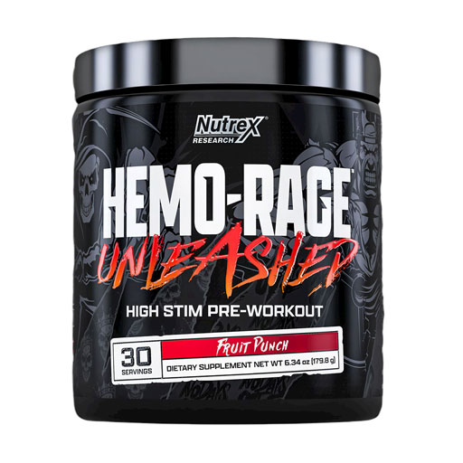 Hemo Rage Unleashed - Fruit Punch - 30 Servings