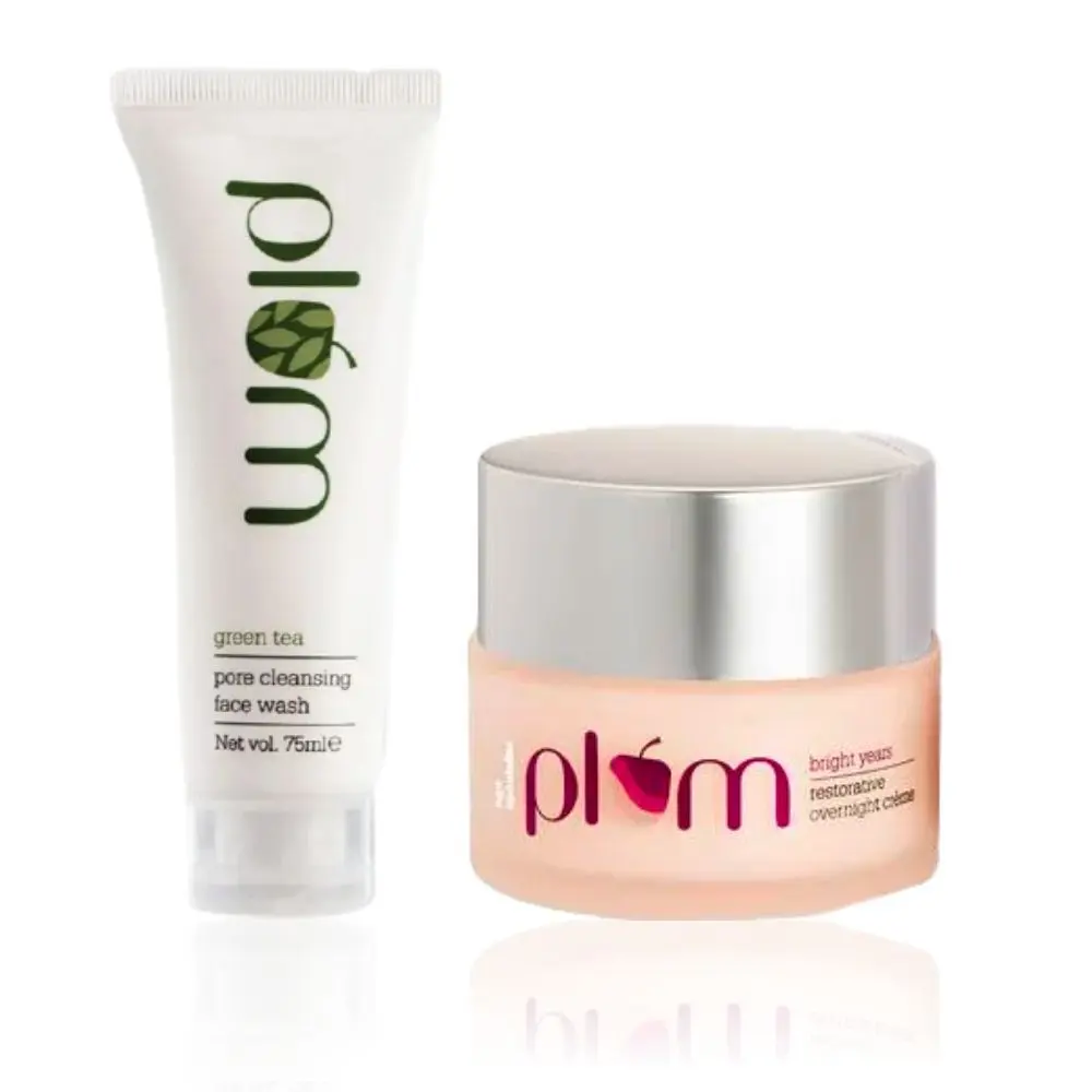 Plum Overnight Recovery Duo