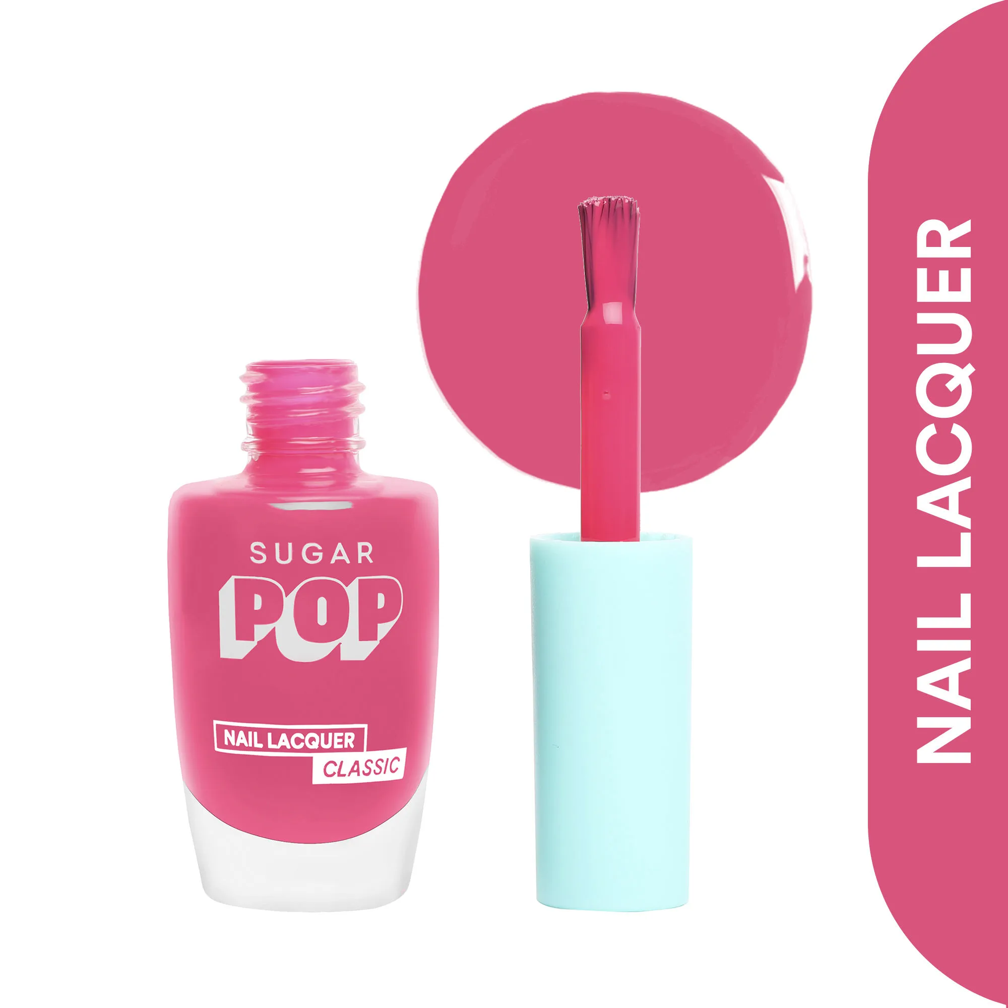 SUGAR POP Nail Lacquer - 26 Pink Perfection