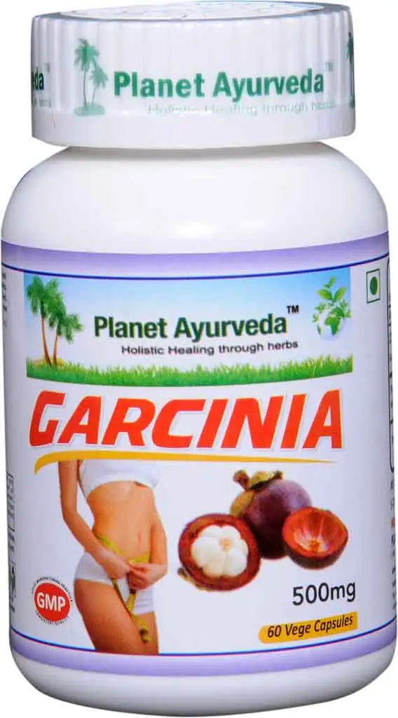 Planet Ayurveda Garcinia,  60 veggie capsule(s)