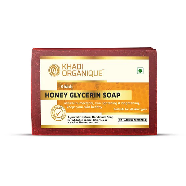 Khadi Organique Honey Glycerine Soap