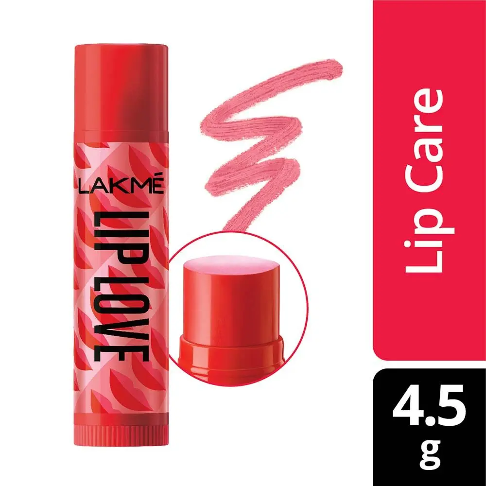 Lakme Lip Love Chapstick Cherry (4.5 g)