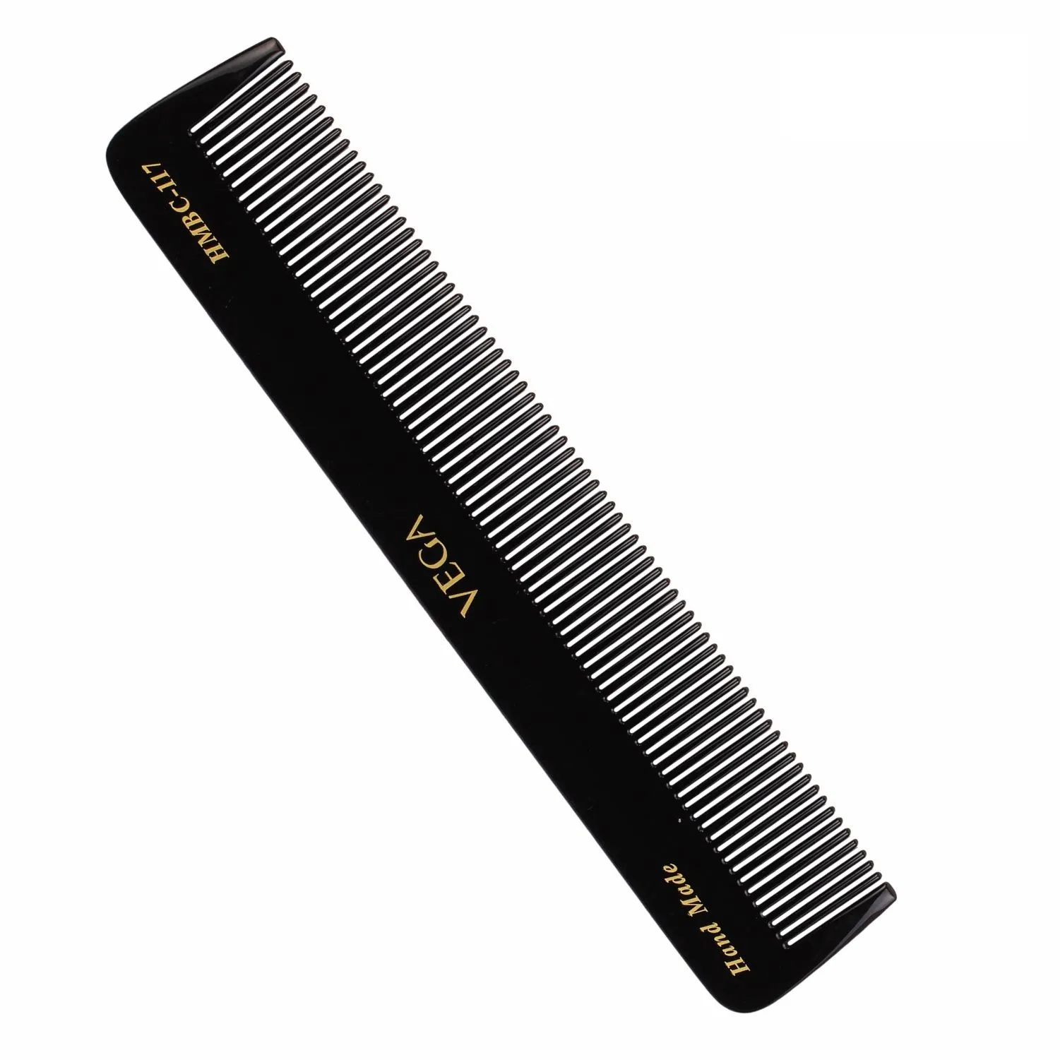 VEGA Handcrafted Black Comb (HMBC-117)