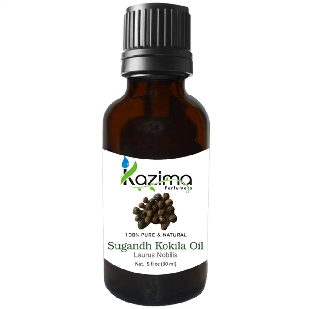 Kazima Sugandh Kokila Oil,  30 ml  100% Pure & Natural