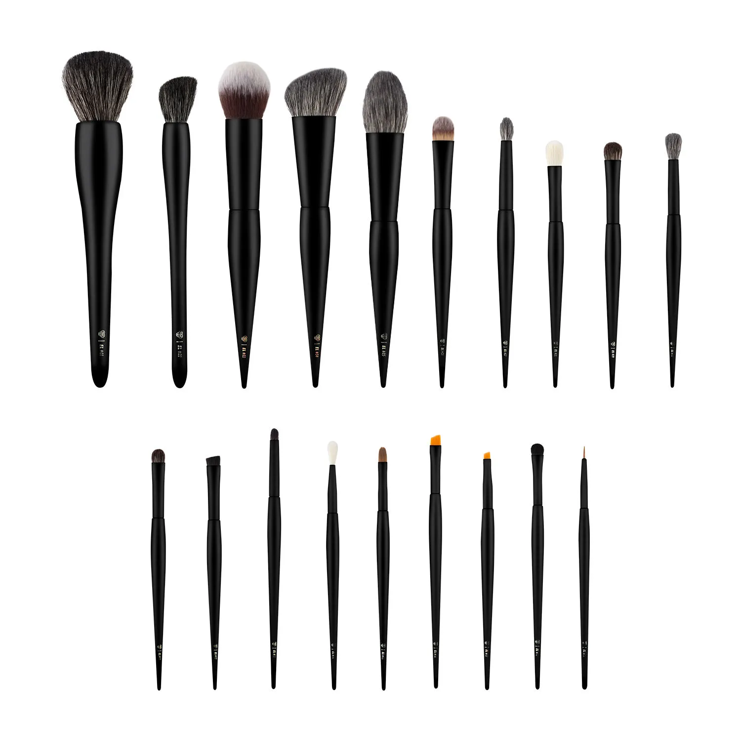 PAC Elite Series Brush Set - 19 Brushes