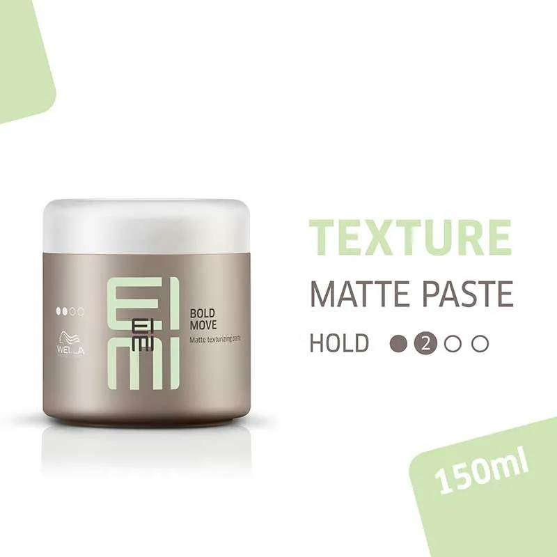 Wella Professionals EIMI Bold Move Matte texturizing Paste