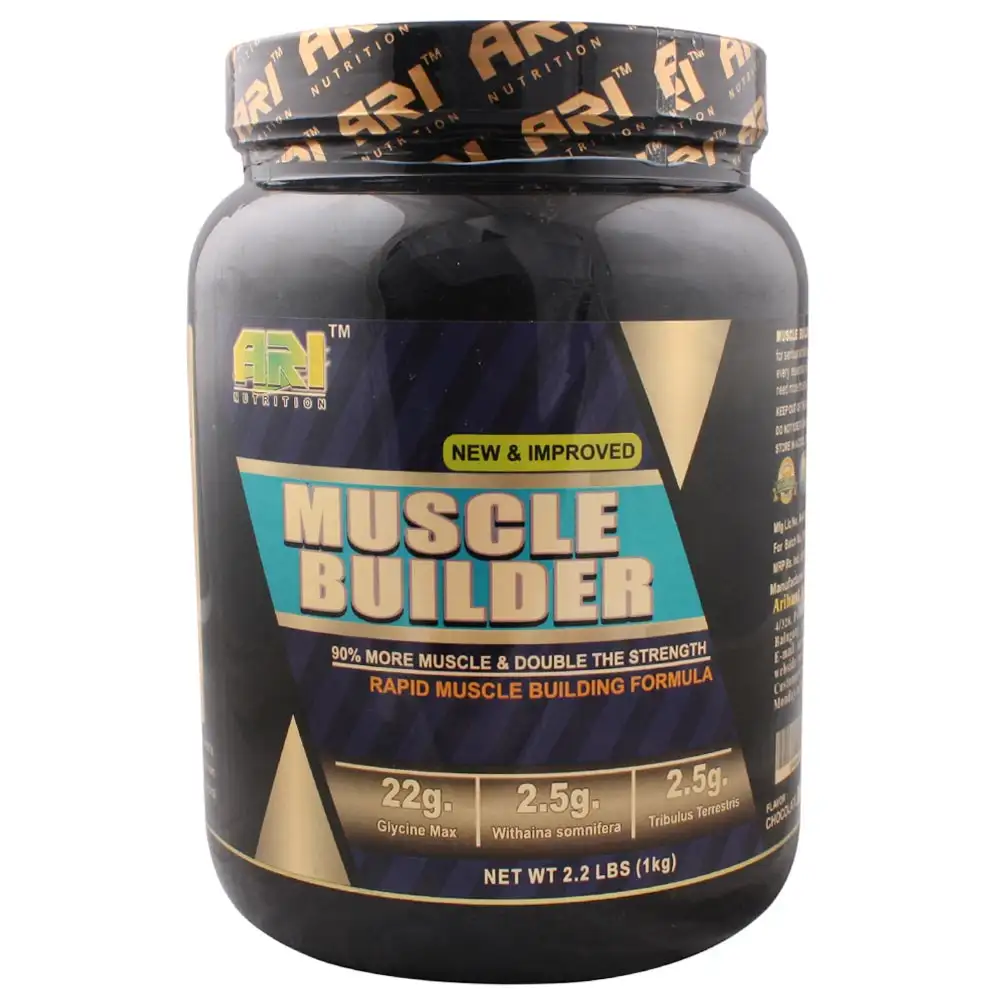 Ari Nutrition Muscle Builder,  1 kg  Chocolate