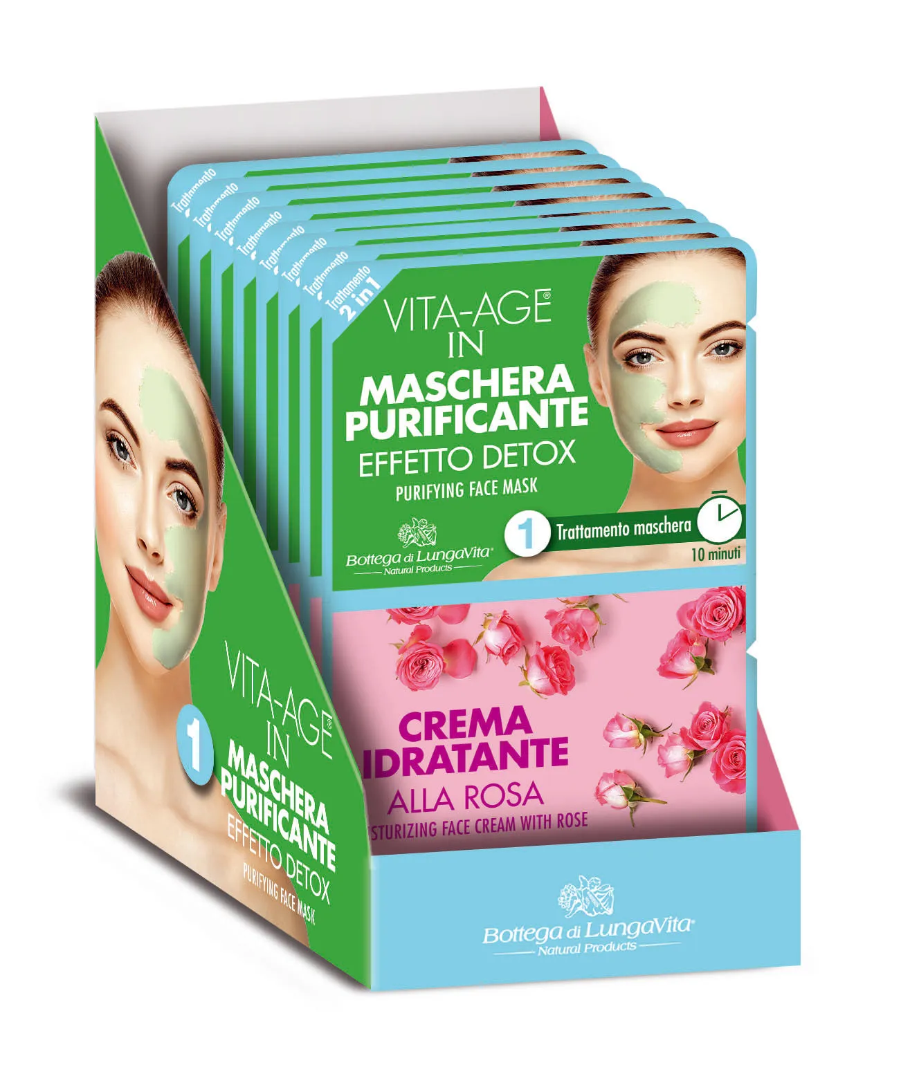 Bottega Di Lungavita Vita Age In Face Mask