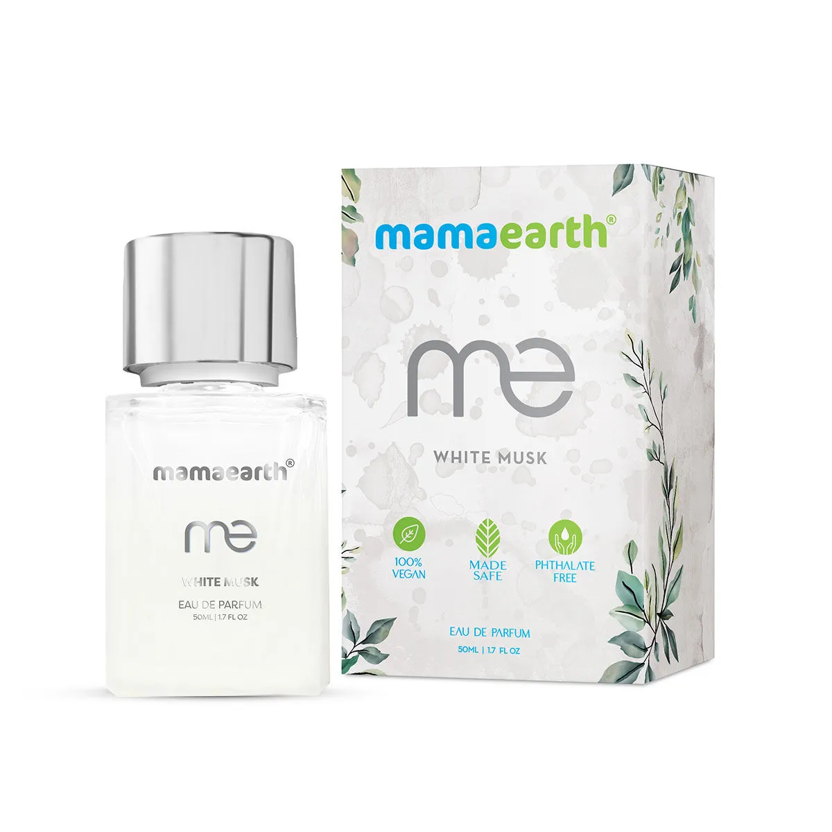 Mamaearth Me White Musk Eau De Parfum For A Fragrance Closest To Your Skin