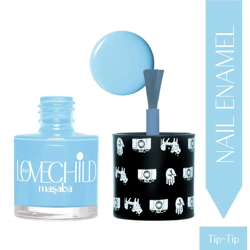 LoveChild Masaba - The Classics! Breathable Nail Enamel - 08 Tip Tip