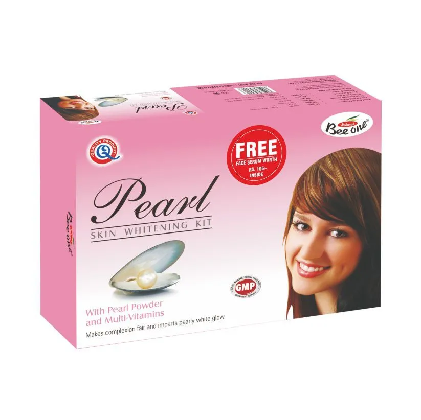 Beeone Pearl Facial Kit Free Face Serum And Image Update