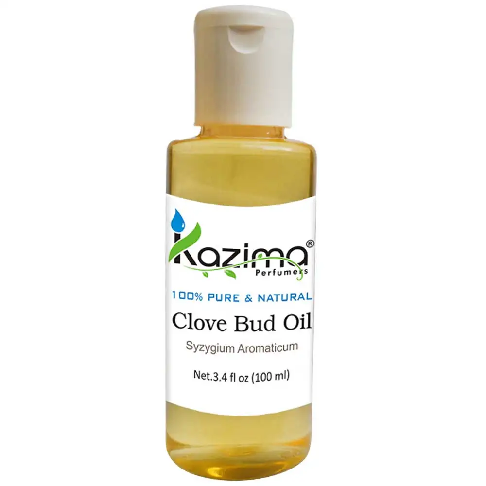 Kazima Clove Bud Oil,  100 ml  100% Pure & Natural