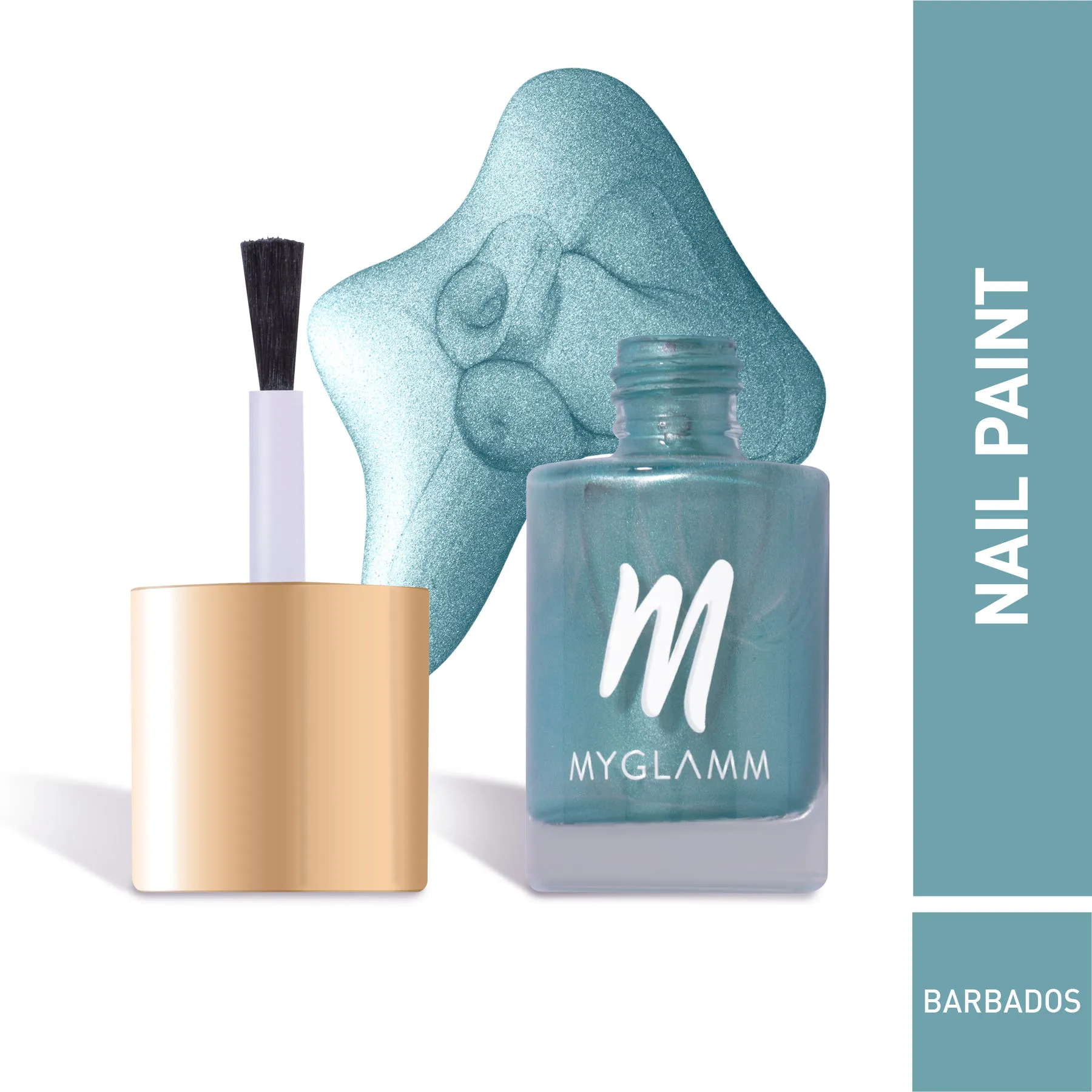 MyGlamm Wandurlust Matt Chrome Nail Paint-Barbados