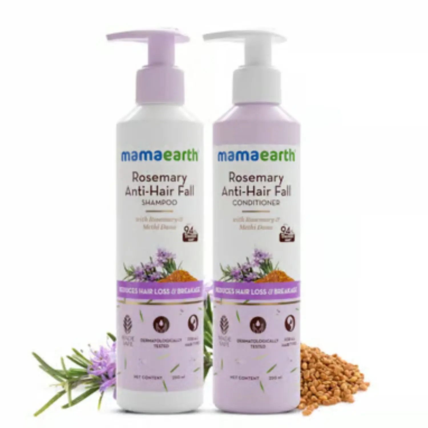 Mamaearth Rosemary Anti-Hair Fall Combo- 500 ml