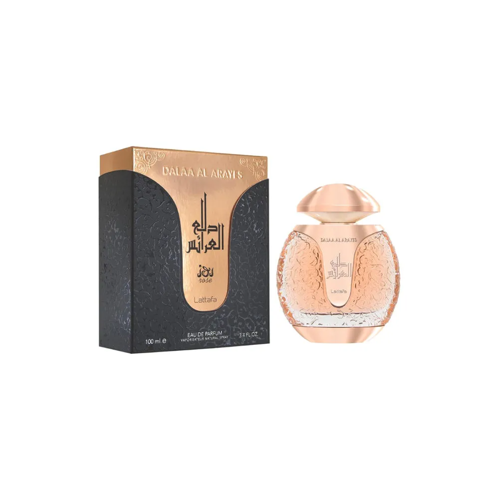 Lattafa Dalaa Al Arayes Rose Eau De Parfum