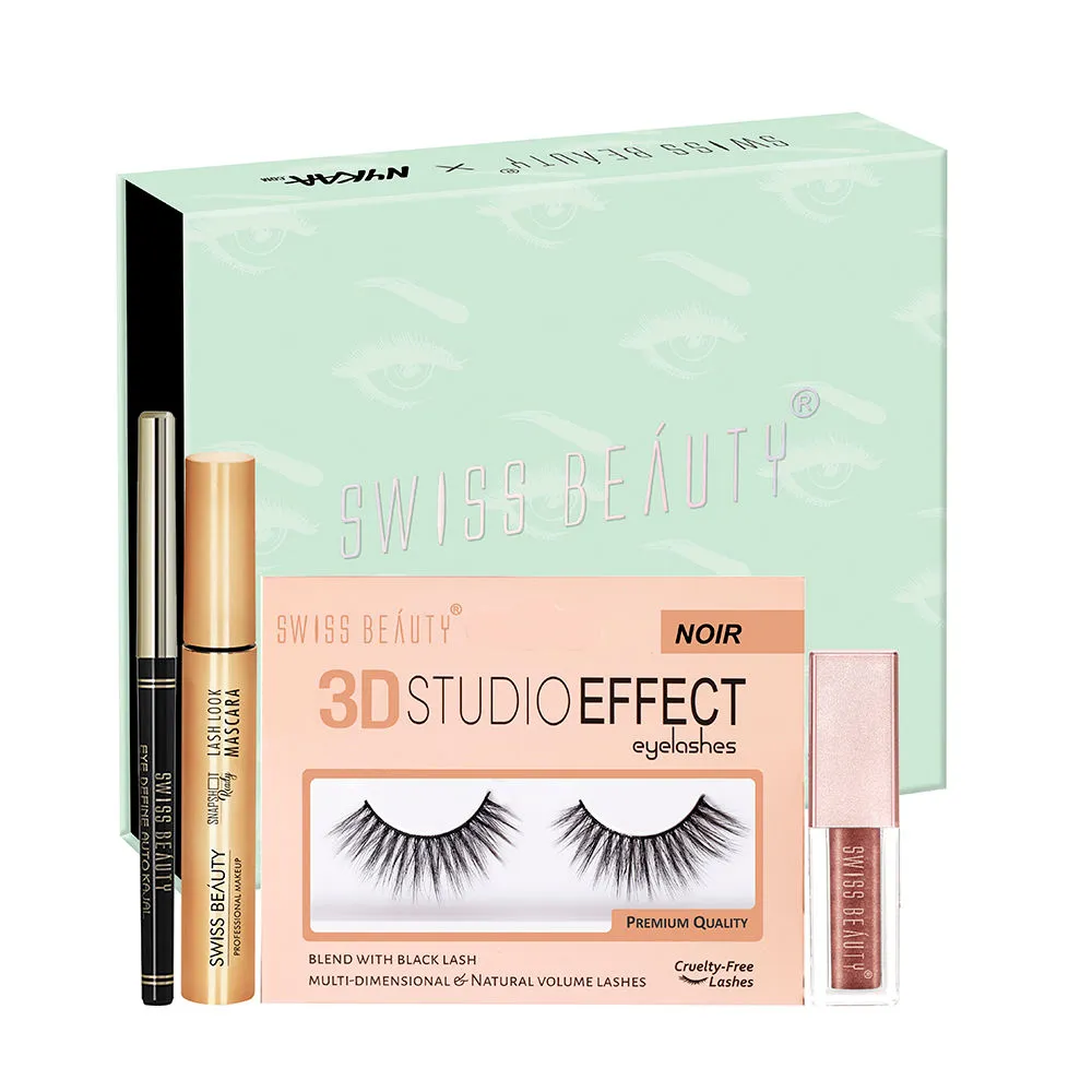 Swiss Beauty Glamour-eyes Gift Box Combo