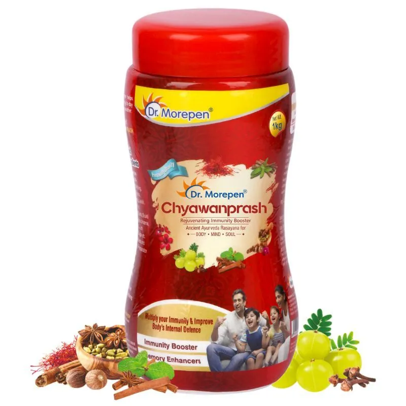 Dr. Morepen Chyawanprash For Kids & Adults