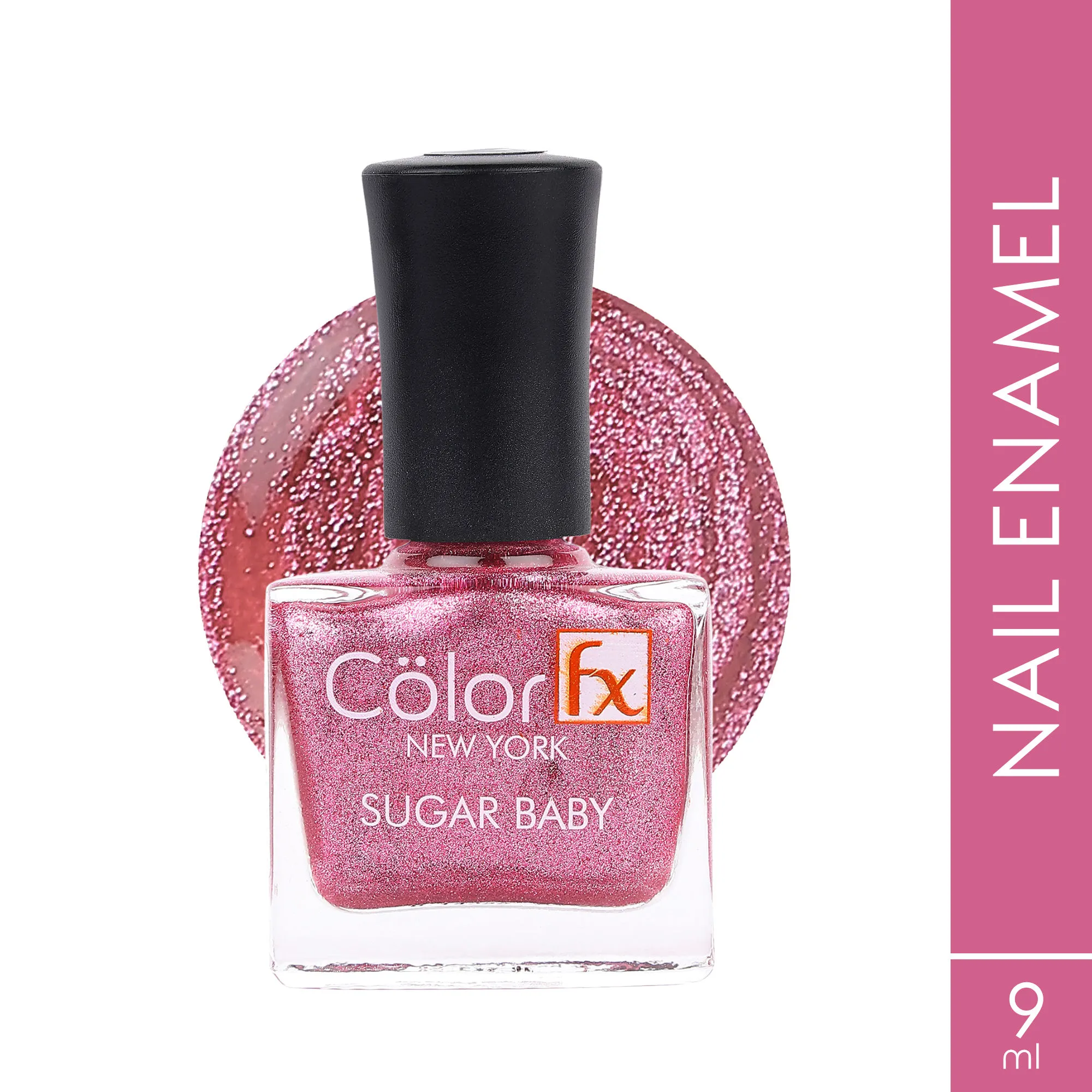 Color Fx Sugar Baby Wedding Collection Nail Enamel