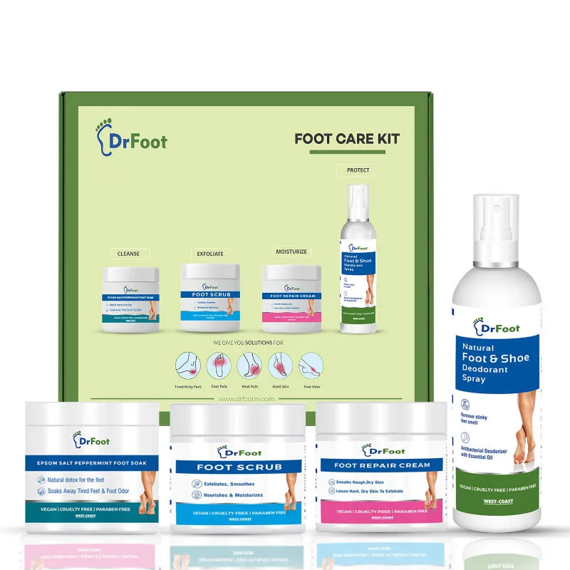 Dr.Foot Foot Care Combo