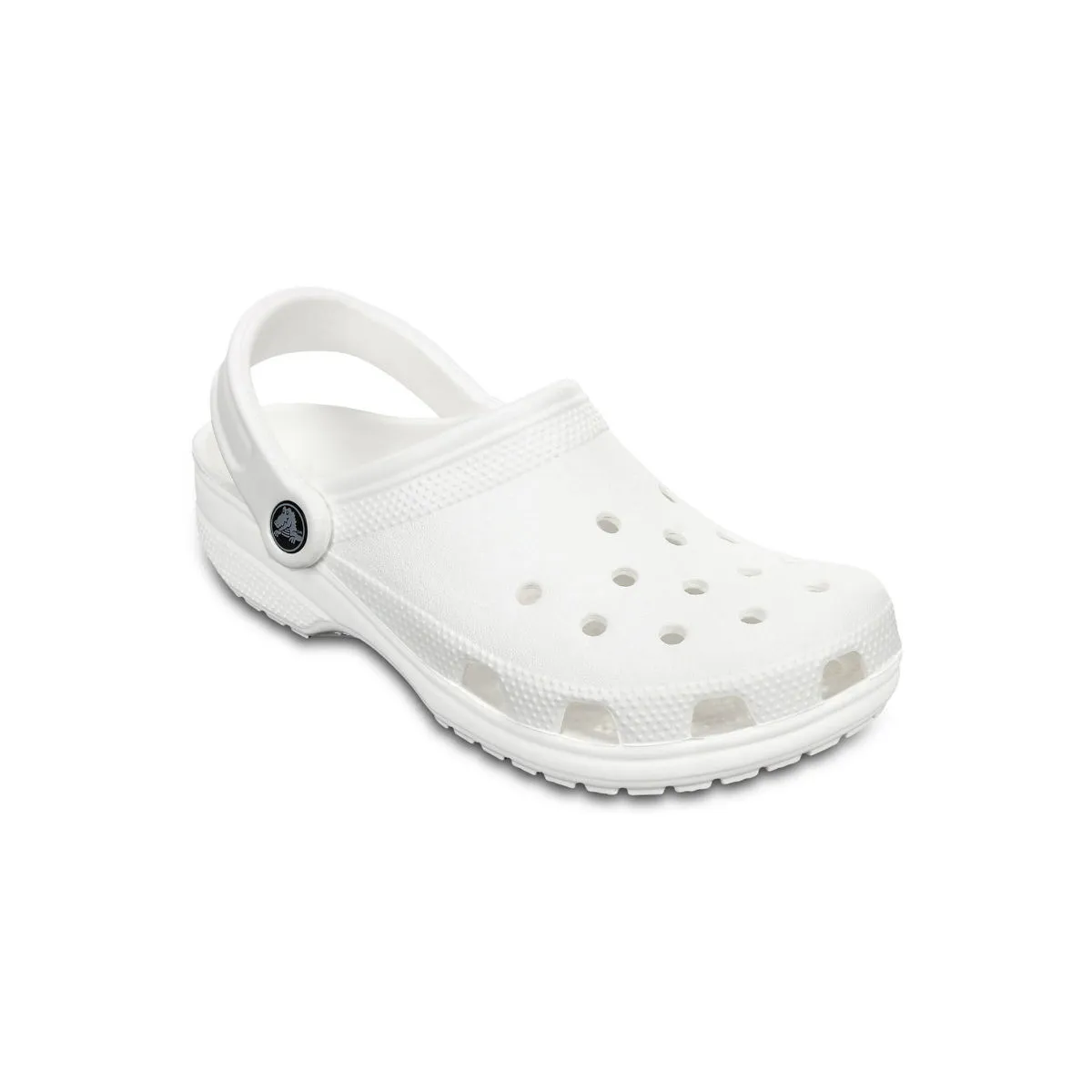 Crocs White Classic Unisex Clogs (EURO 43-44)