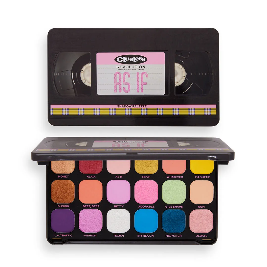 Makeup Revolution Clueless X Plaid Perfection Forever Flawless Palette