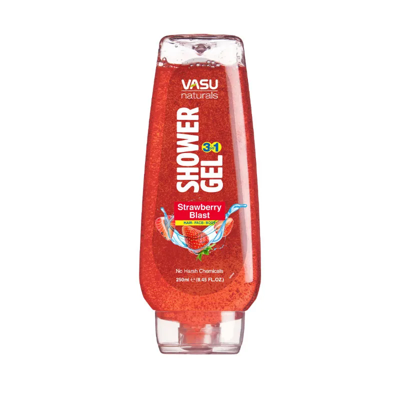 Vasu Shower Gel - Strawberry