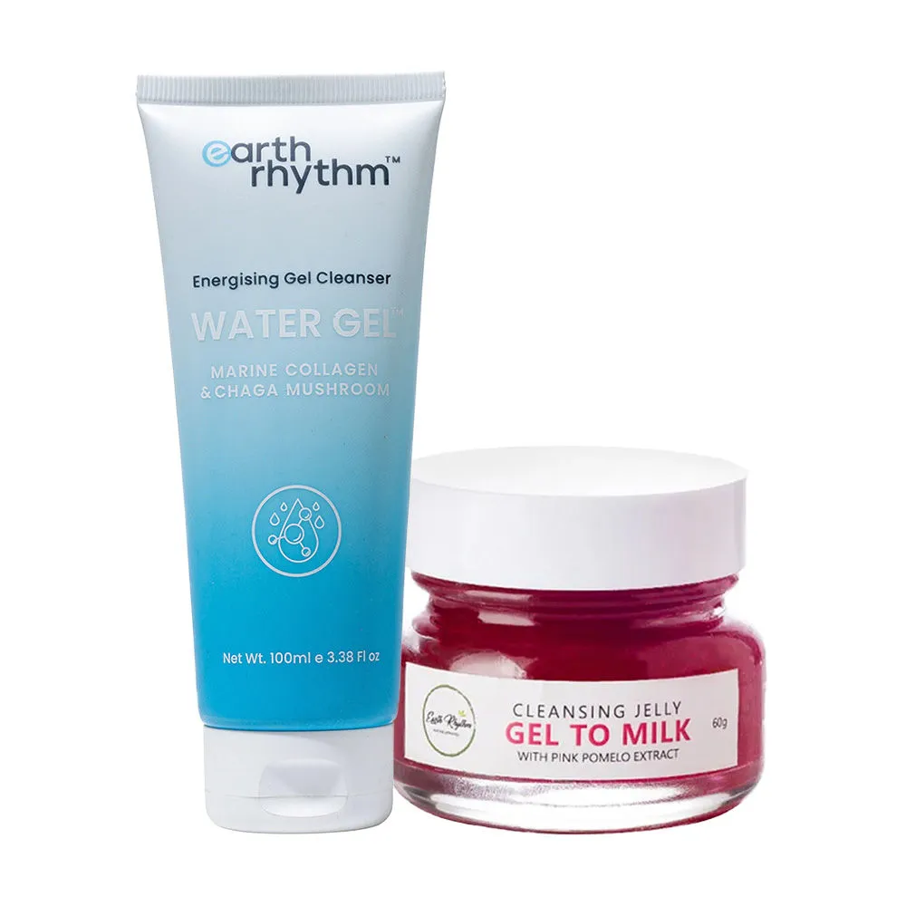 Earth Rhythm Double Cleansing Kit