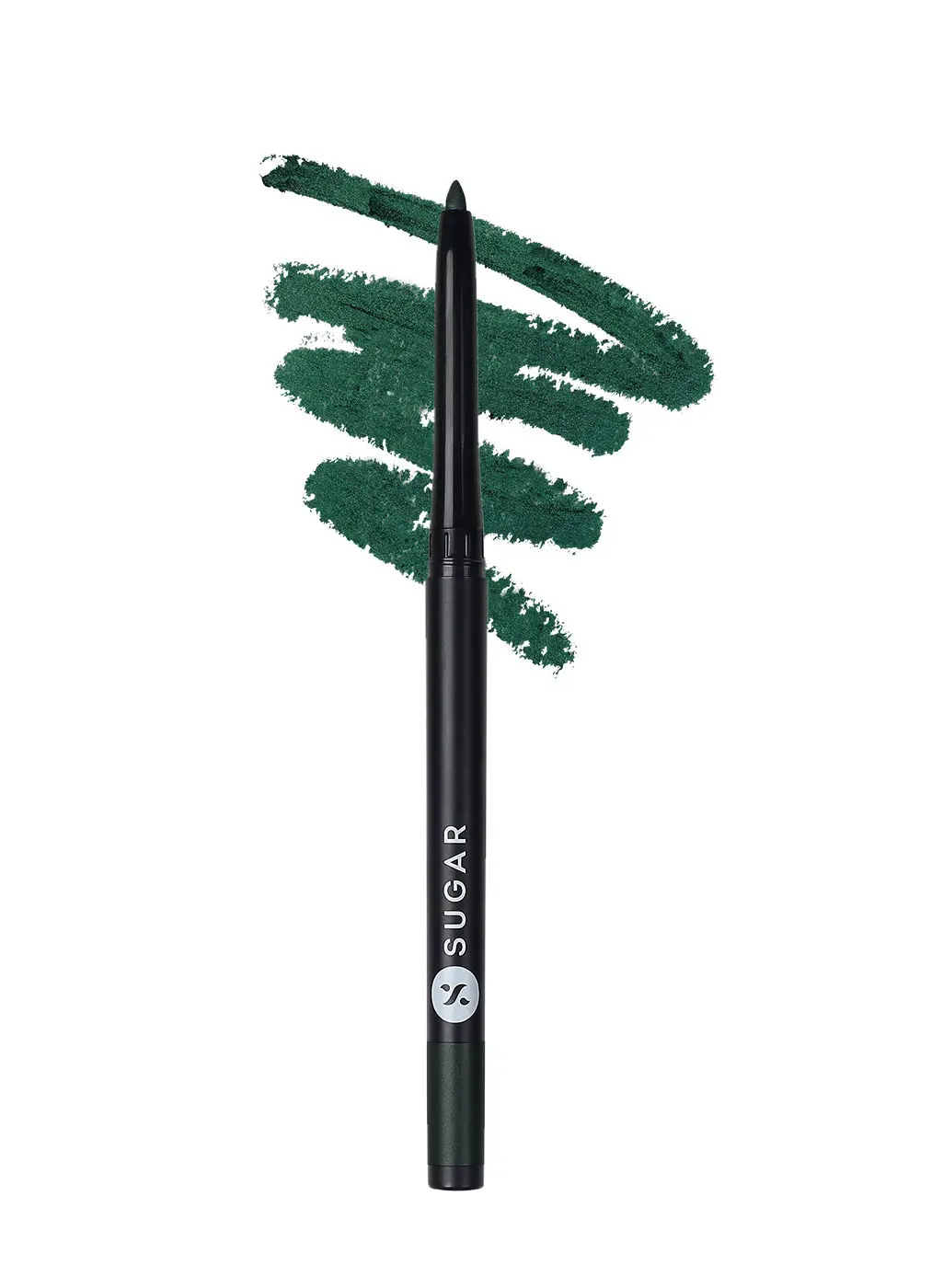 SUGAR Cosmetics - Kohl Of Honour - Intense Kajal - 05 Go Green (Green Kajal) - Ultra Creamy Texture, Smudge Proof, Water Proof Kajal, Long Lasting Eye Pencil, Lasts Up to 12 hours