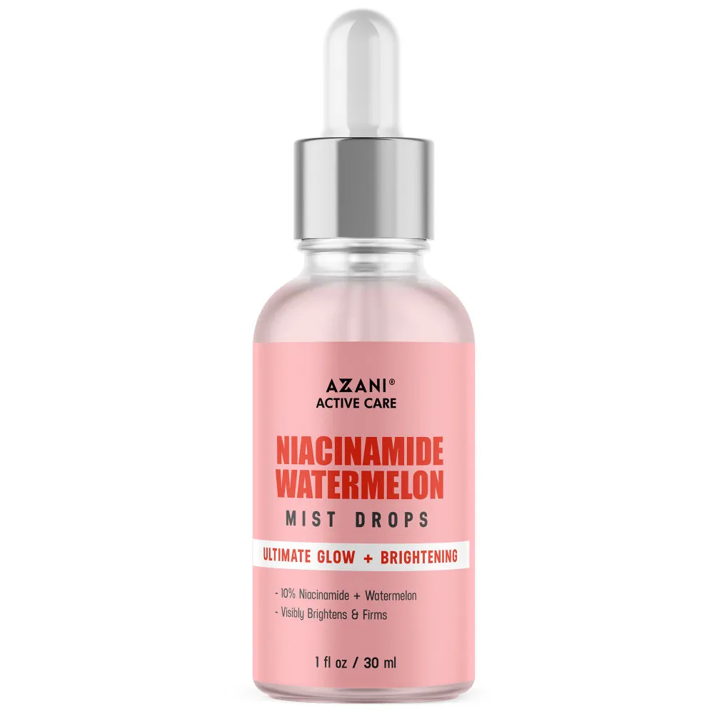 Azani Active Care Niacinamide Watermelon Mist Drops