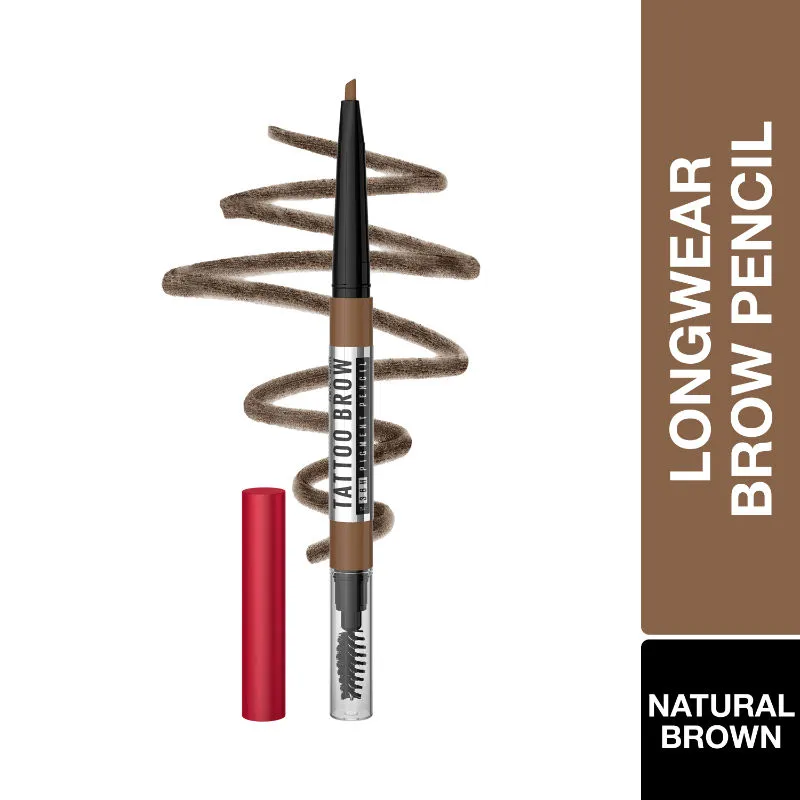 Maybelline New York Tattoo Brow 36h Brow Pencil - Natural Brown