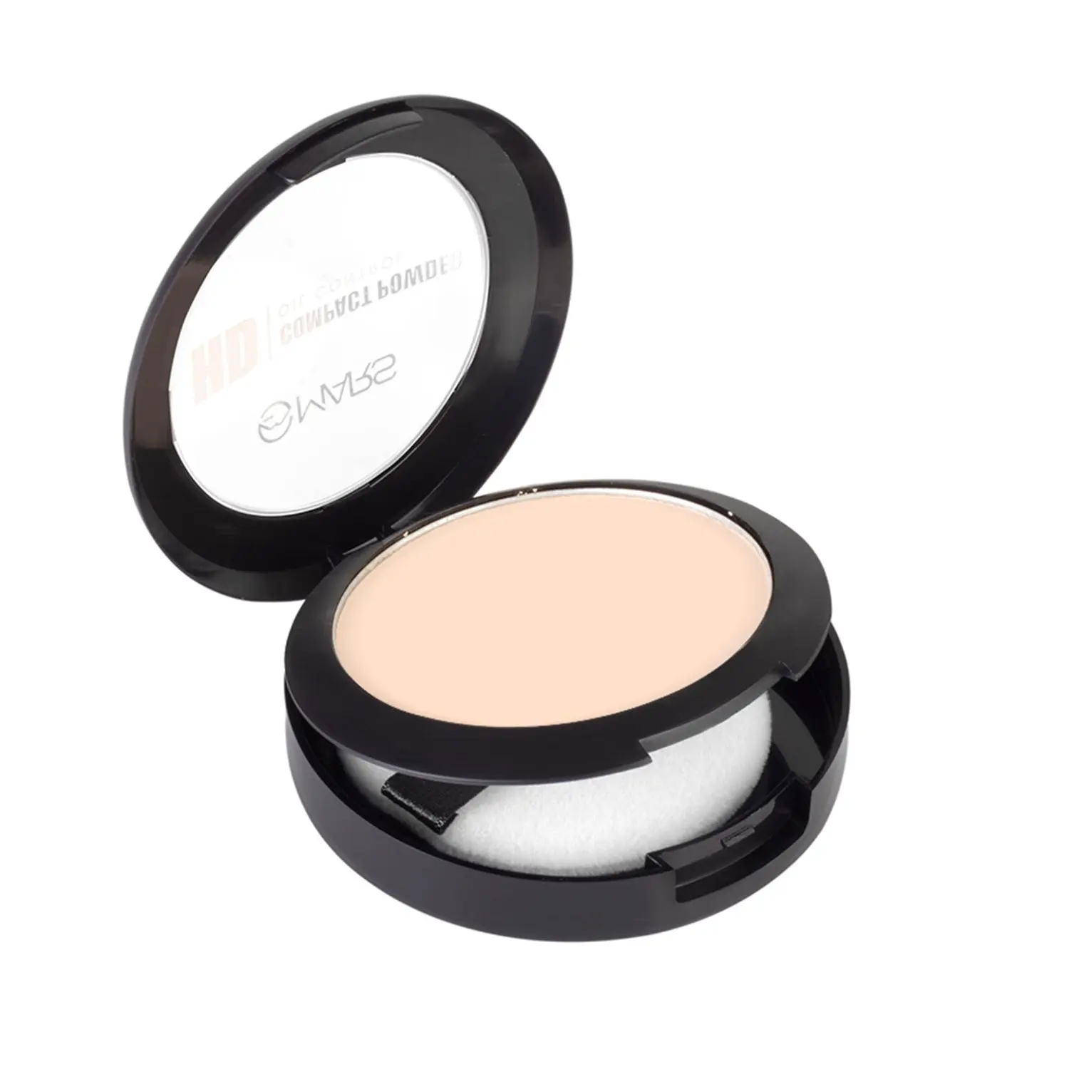 MARS HD Oil Control Compact Powder with Mattifying Lightweight Formula - 02 Vanilla | 8g