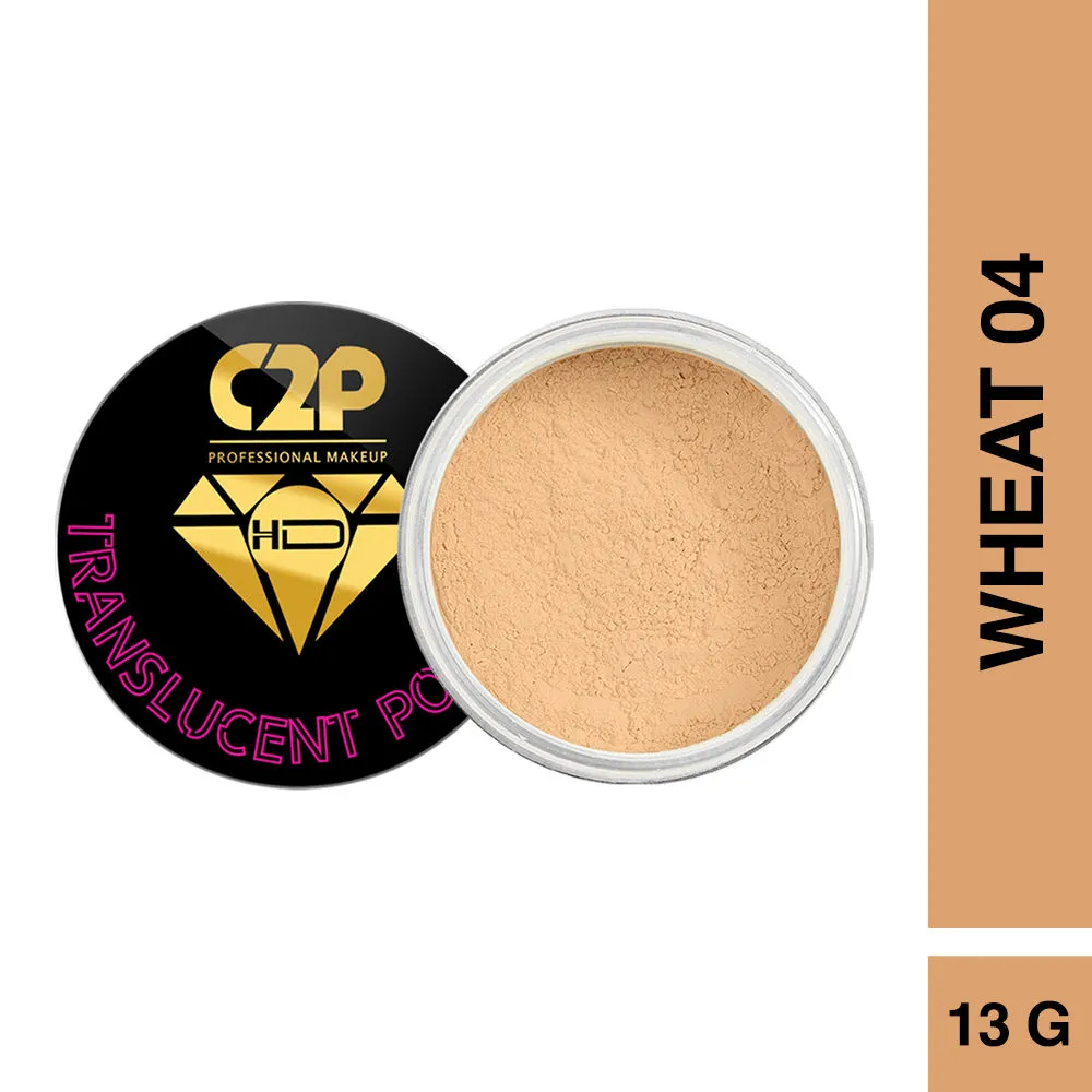 C2P Pro HD Translucent Powder - Wheat 04