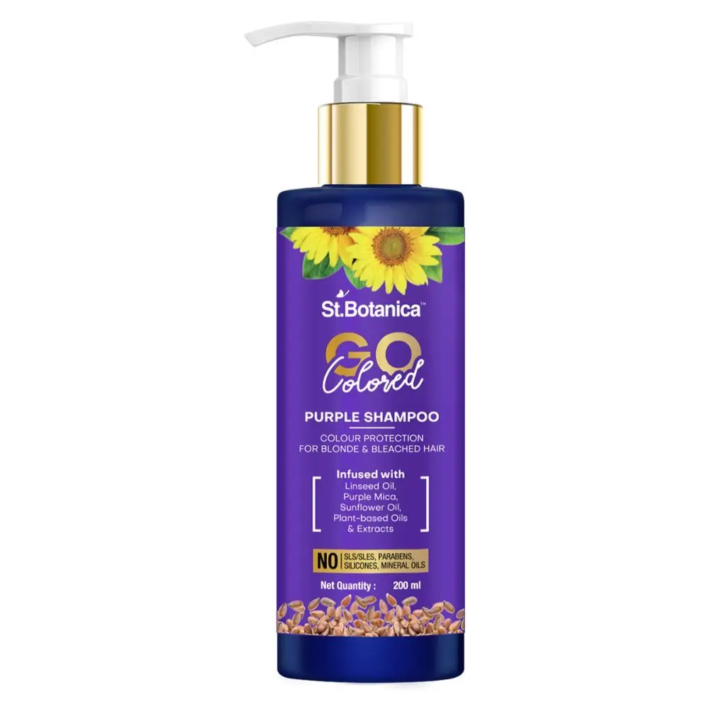 StBotanica GO Colored Shampoo 200ml