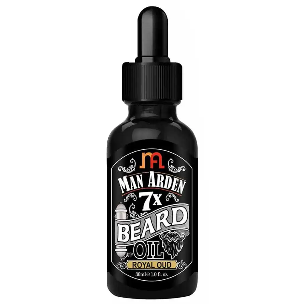 Man Arden 7X Beard Oil,  30 ml  Royal Oud