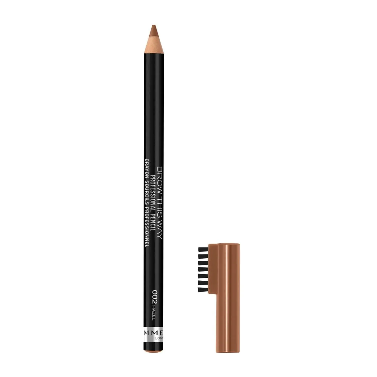 Rimmel London Brow This Way Professional Eyebrow Pencil - Hazel