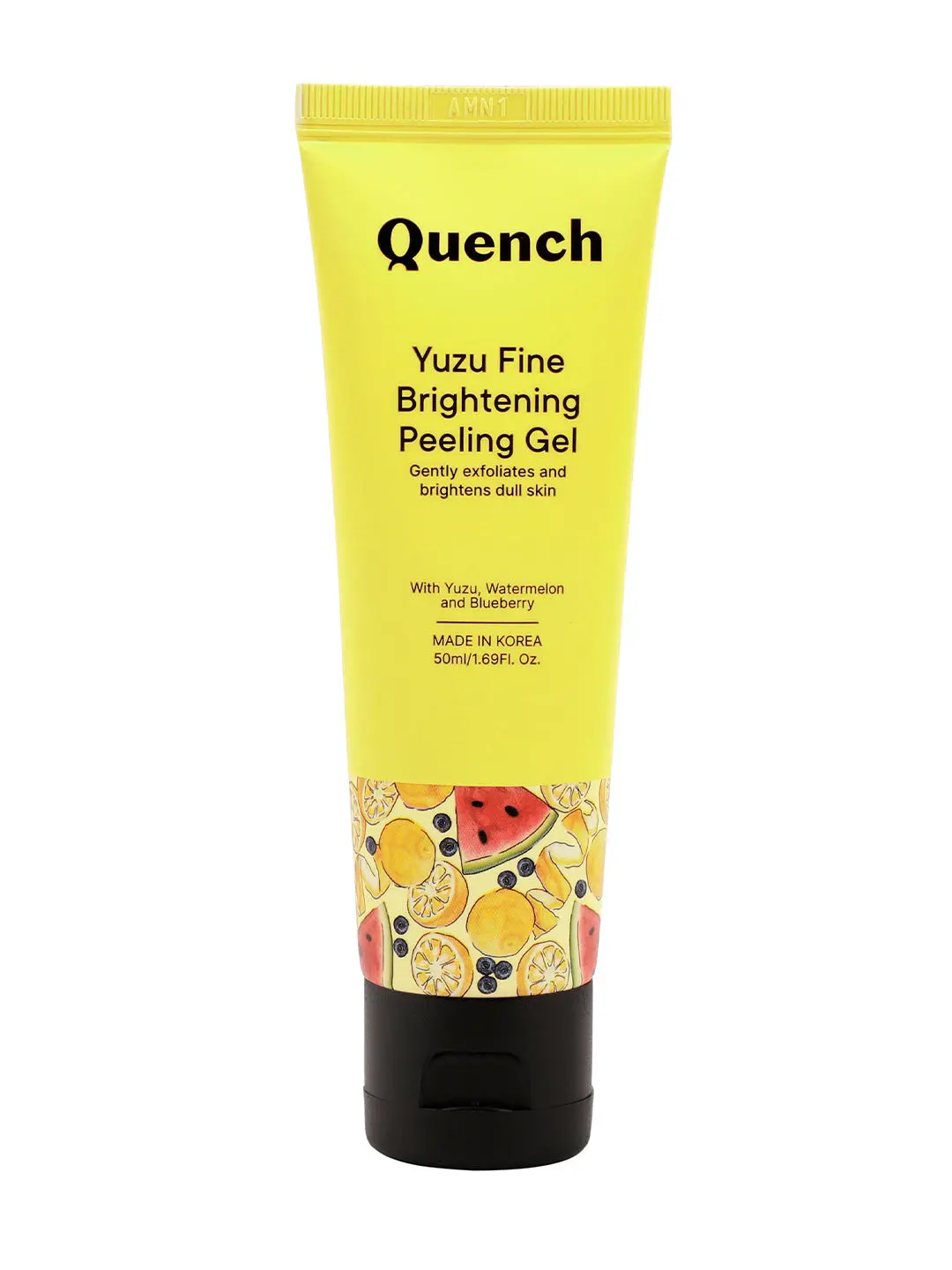 Quench Botanics Yuzu Fine Brightening Peeling Gel | Korean Skin care (50 ml)