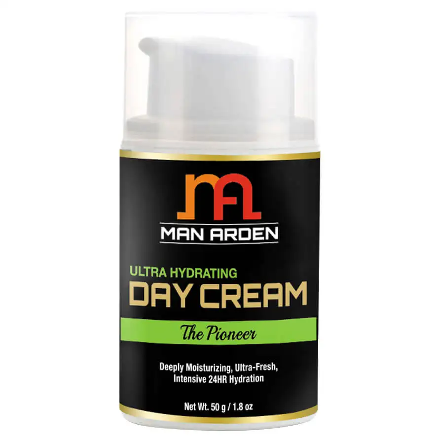 Man Arden Ultra Hydrating Day Cream,  50 g  The Pioneer