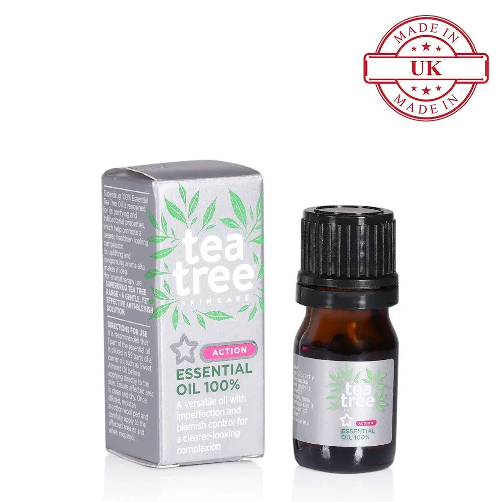 Superdrug Tea Tree Essential Oil