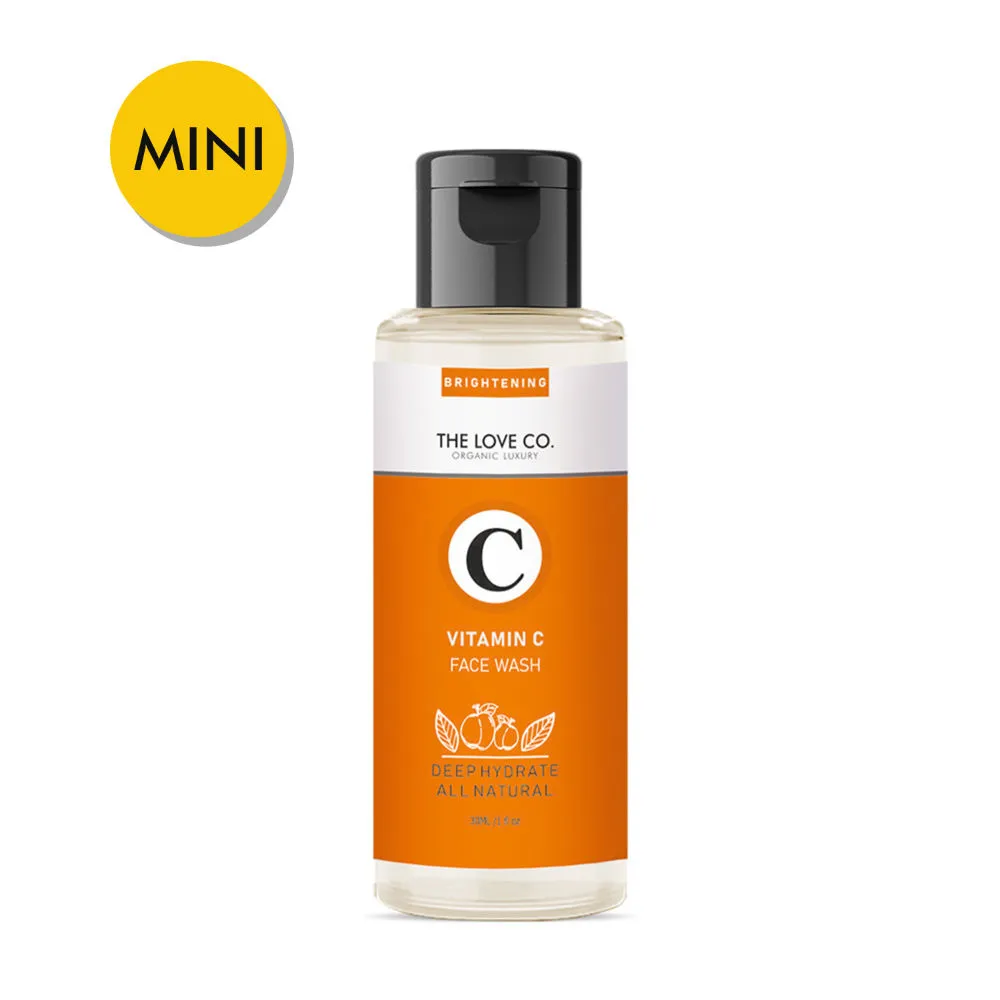 The Love Co. Organic Luxury Vitamin C Face Wash