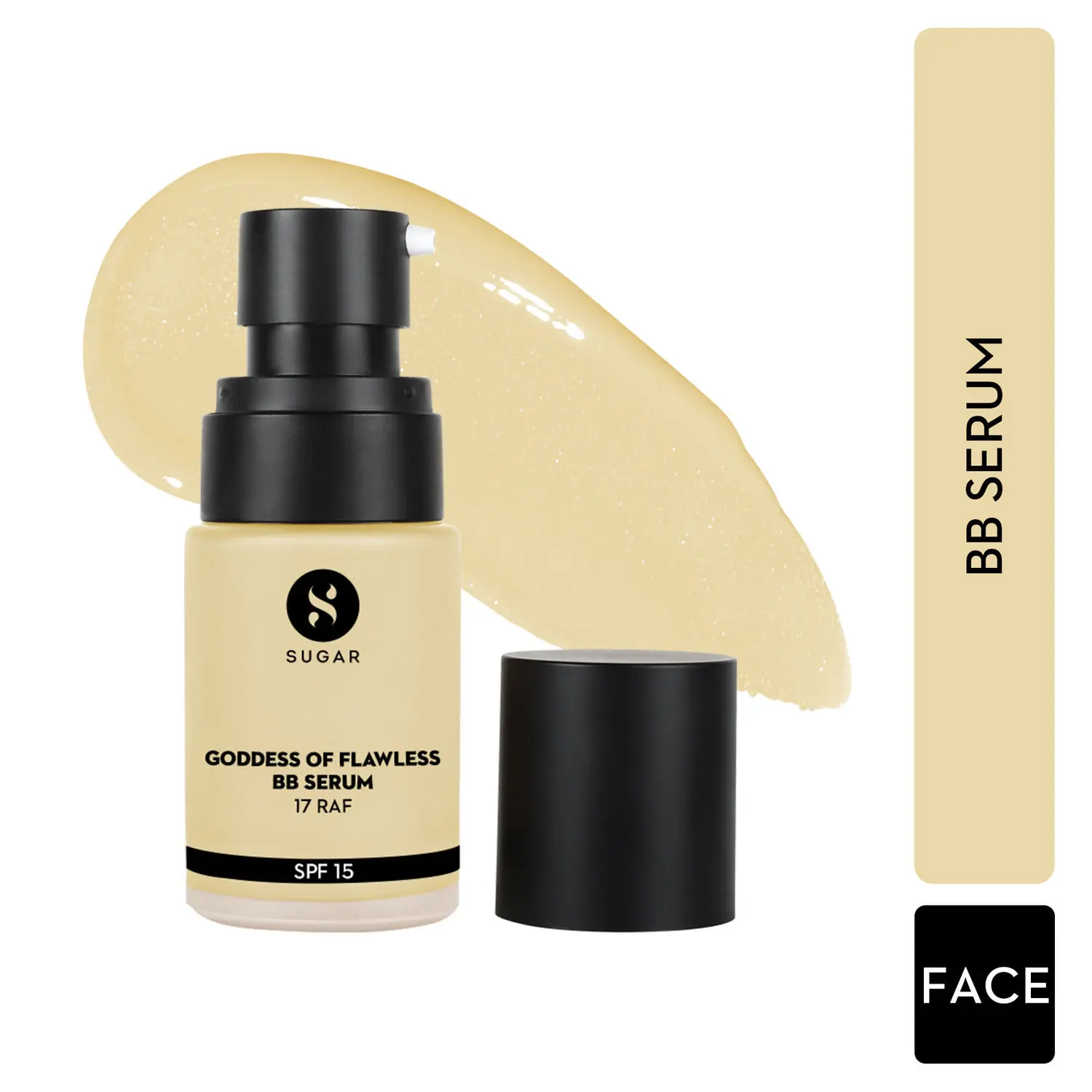 SUGAR Cosmetics Goddess Of Flawless BB Serum - 17 - Raf  