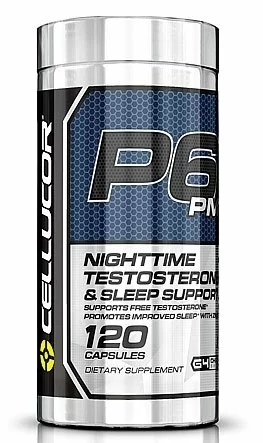 P6 PM, By Cellucor, 120 Caps,