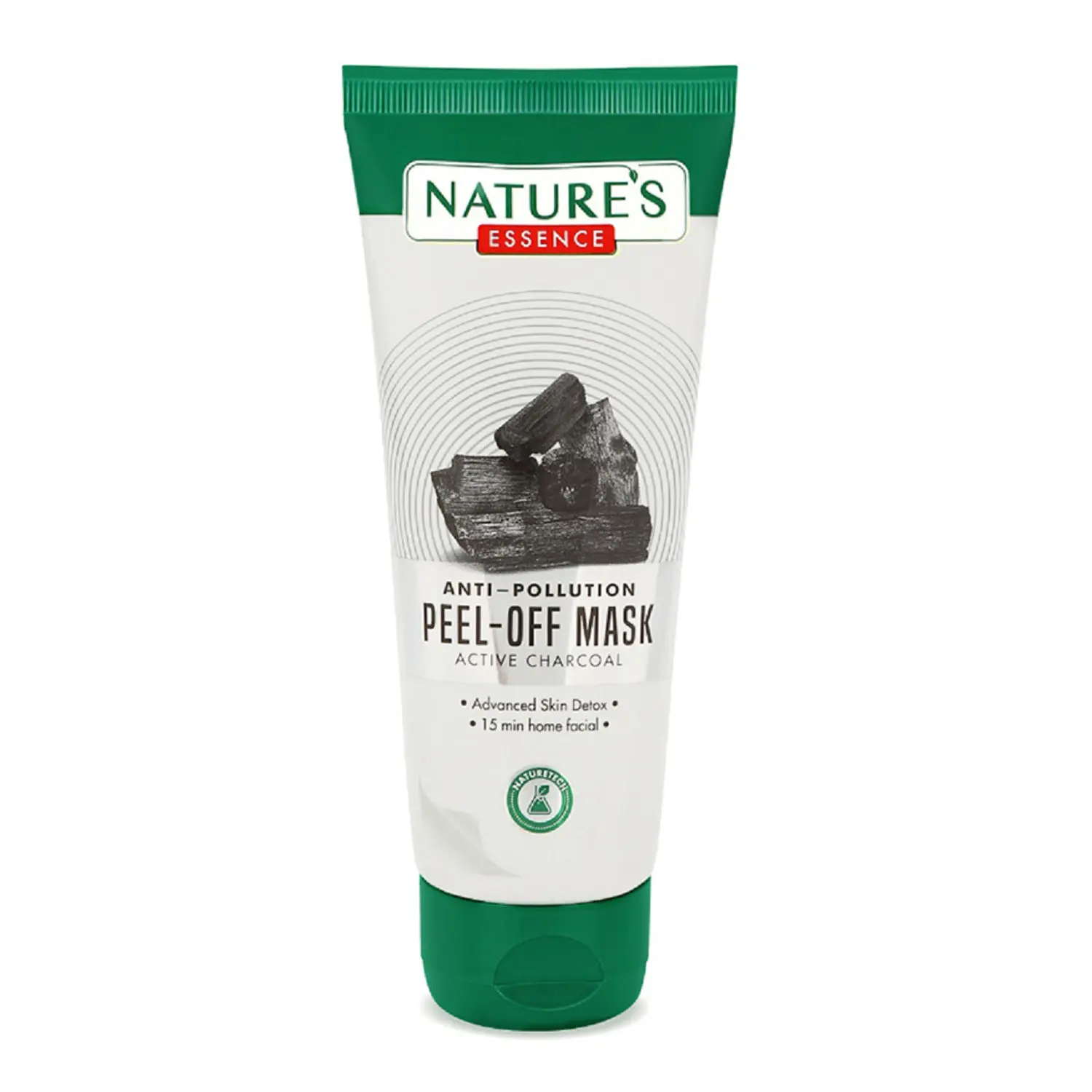 Nature's Essence Active Charcoal Peel-Off Mask (50 ml)