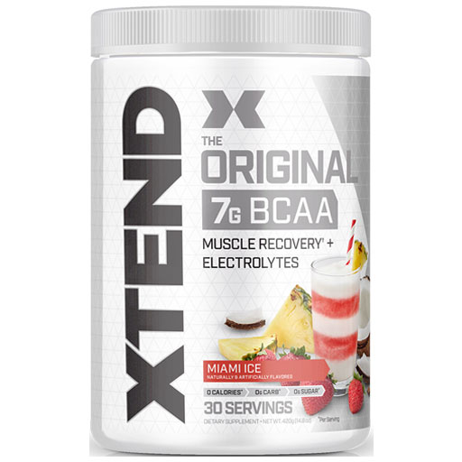 Xtend BCAA - Miami Vice - 30 Servings