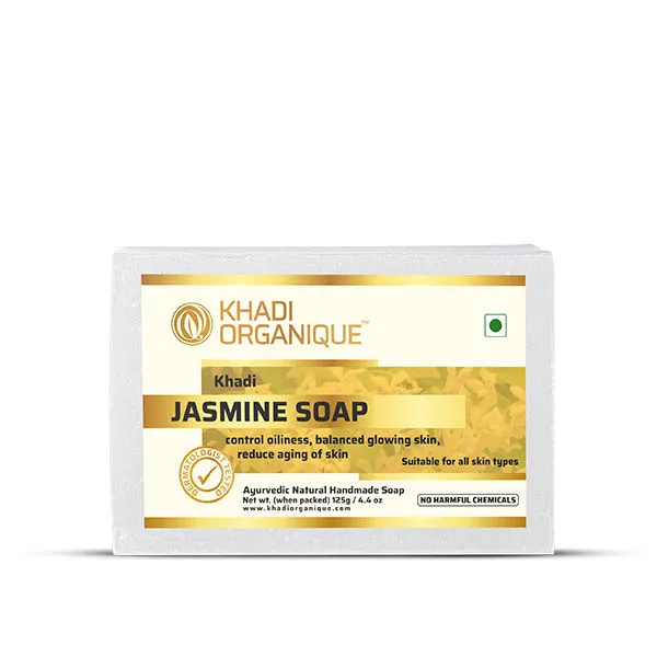 Khadi Organique Jasmine Soap