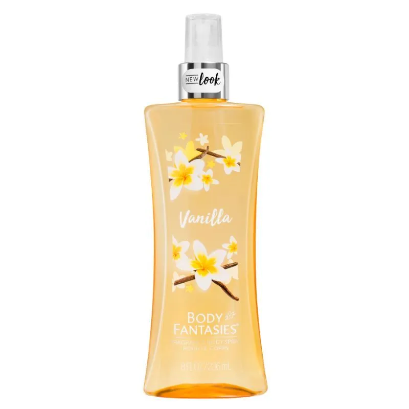 Body Fantasies Body Spray/Mist Vanilla