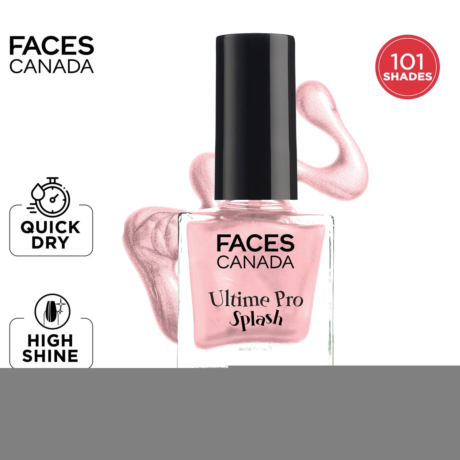 Faces Canada Ultime Pro Splash Nail Enamel Twinkle 36